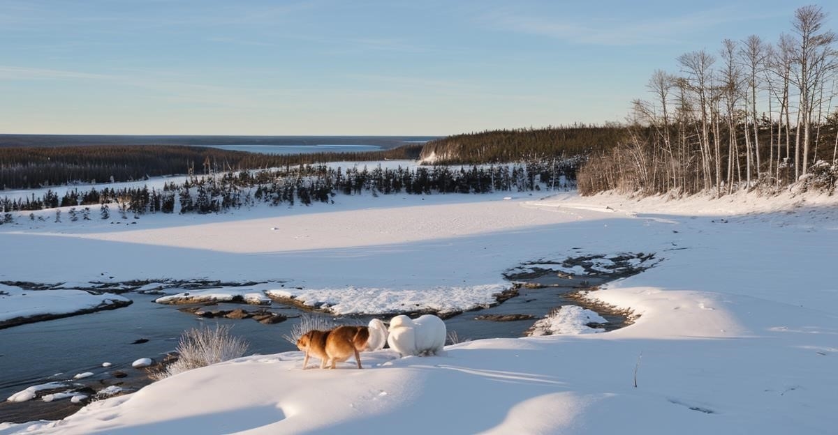Découvrez la beauté de la Nouvelle-Écosse en hiver