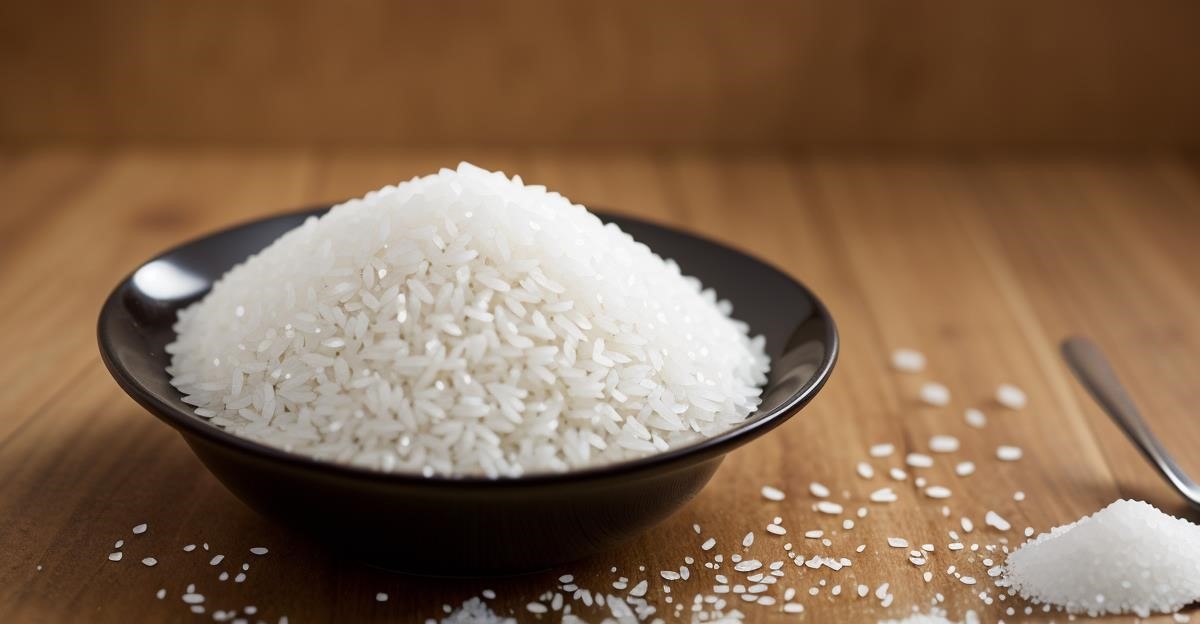 L'origine et la signification du grain de riz dans le sel
